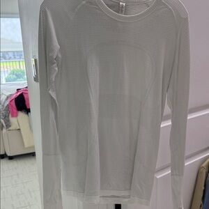 Lucky in Love White Long Sleeve Tunic